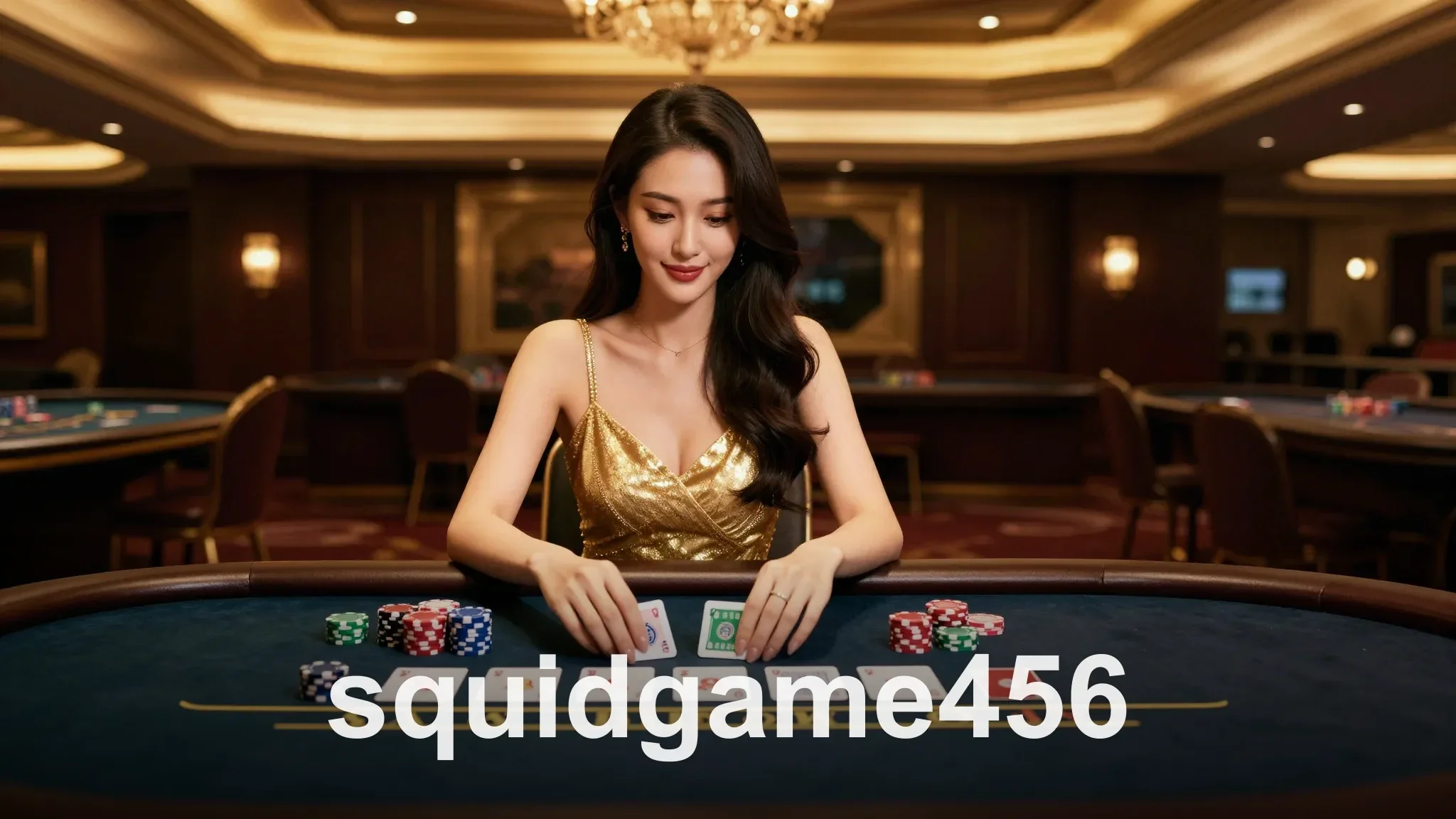 คาสิโนสล็อตเว็บตรงเล่นได้ครบทุกค่ายเกมกับ squidgame456